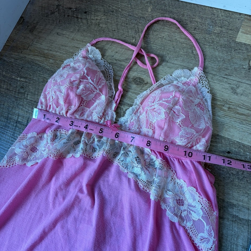 Victoria’s Secret Pink Babydoll Modal Slip Dress - Picture 7 of 12